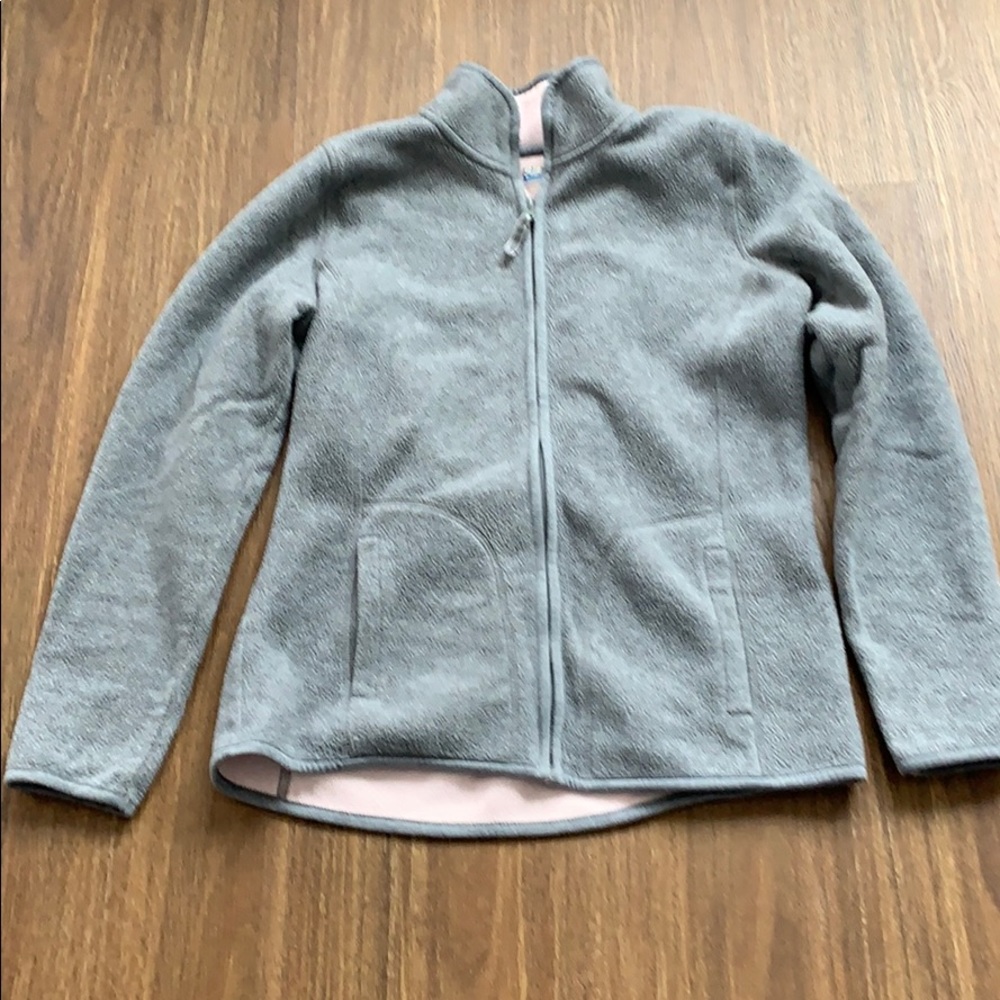 Fleece Zip Up Sweatshirt